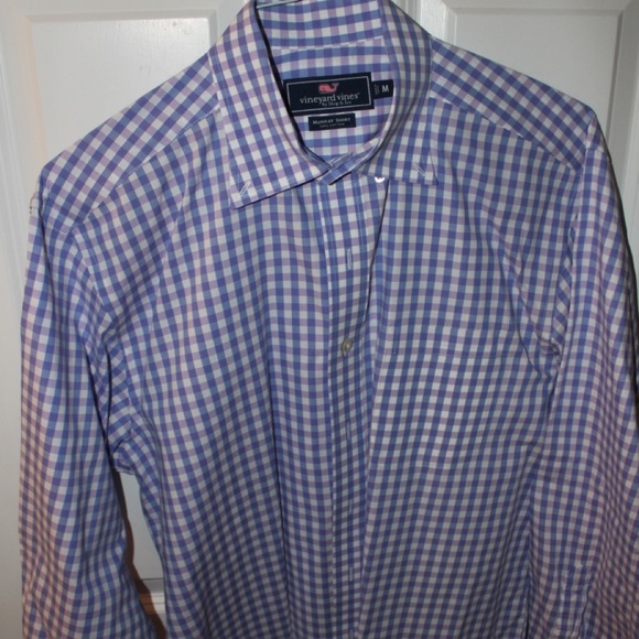 Vineyard Vines Other - MENS M PURPLE VINEYARD VINES BUTTON DOWN